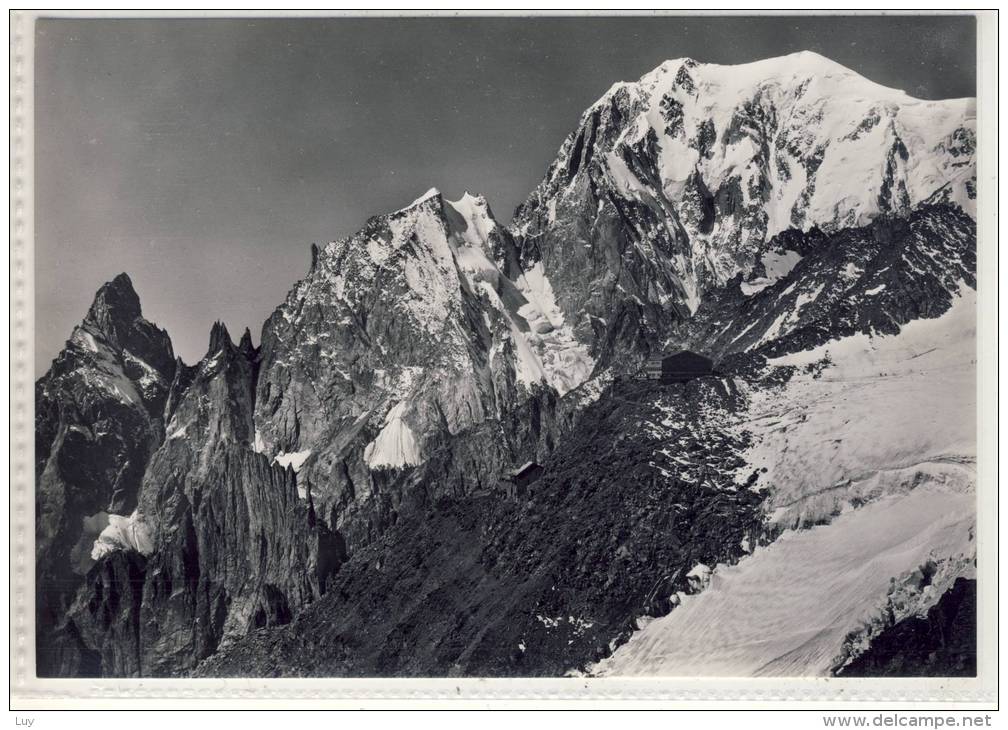 Courmayeur - Rifugio  Albergo  Torino - 1958 - Altri & Non Classificati