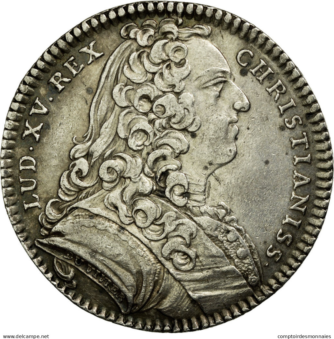 France, Jeton, Royal, 1738, TTB+, Argent, Feuardent:2046 - Autres & Non Classés