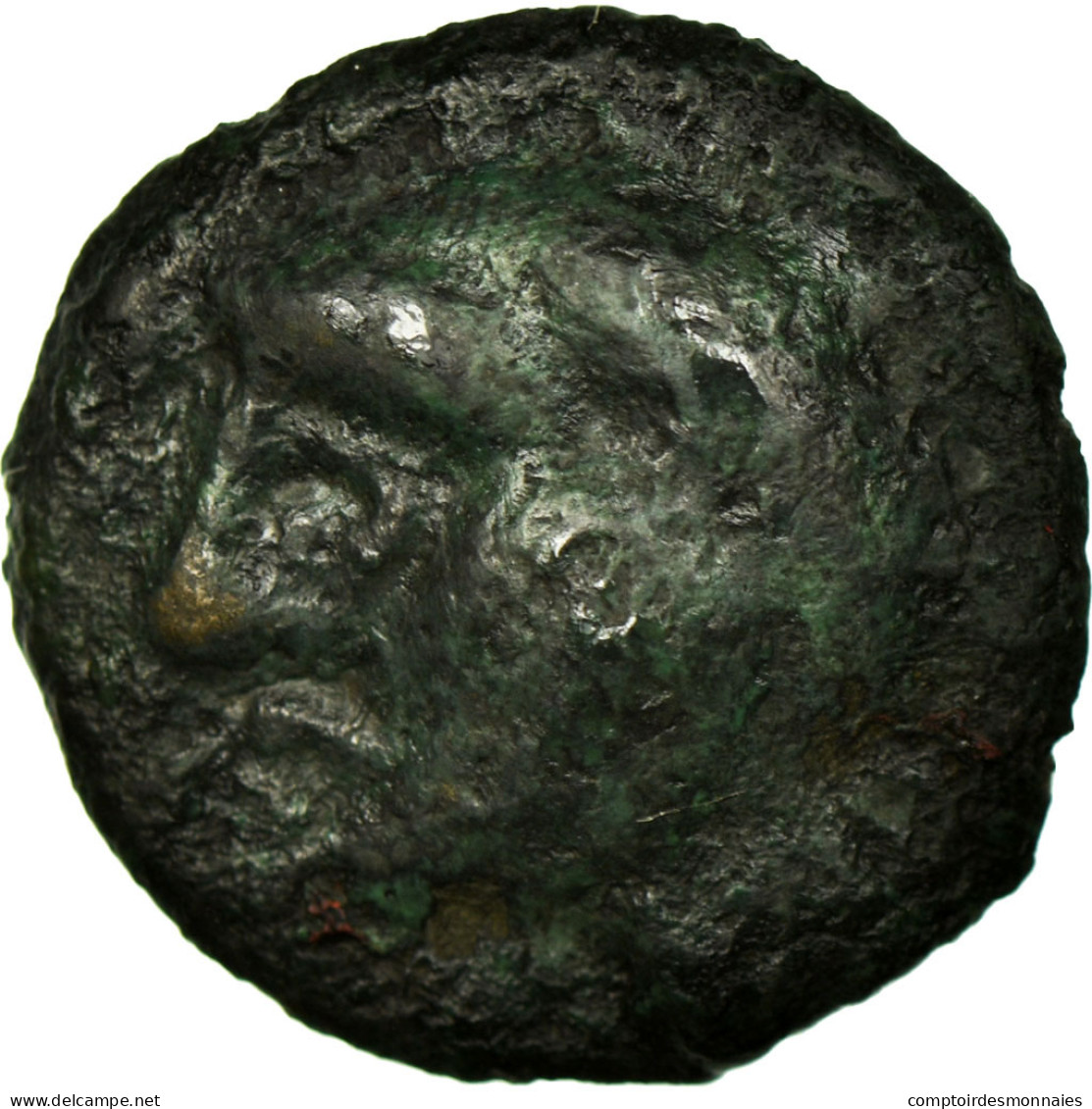 Monnaie, Leuques, Potin, TB, Potin, Delestrée:227 - Celtic