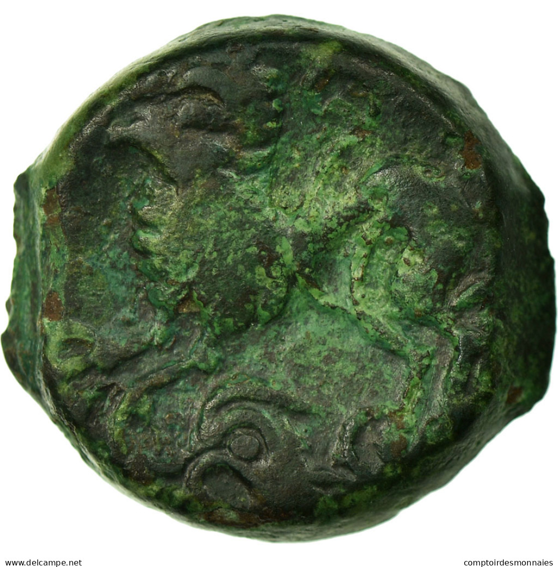 Monnaie, Rèmes, Bronze Æ, TTB, Bronze, Delestrée:596 - Gauloises