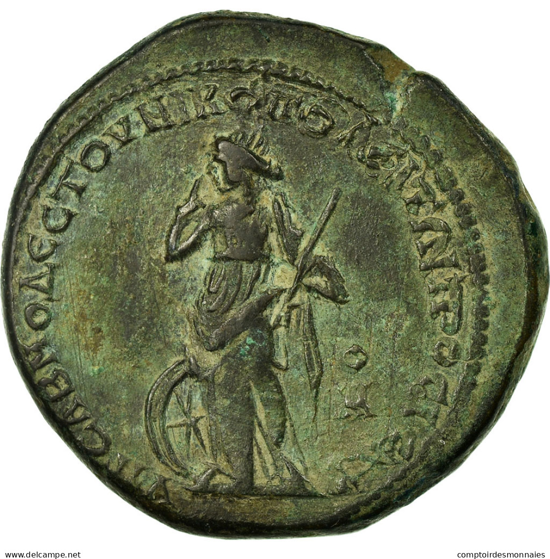 Monnaie, Gordien III, Tetrassaria, Nikopolis, TTB+, Cuivre - Provincia