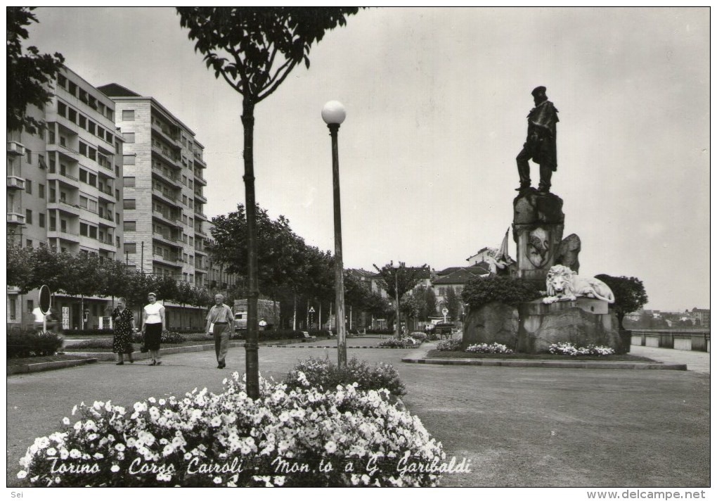 4934 - Torino, Garibaldi, Risorgimento - Autres Monuments, édifices