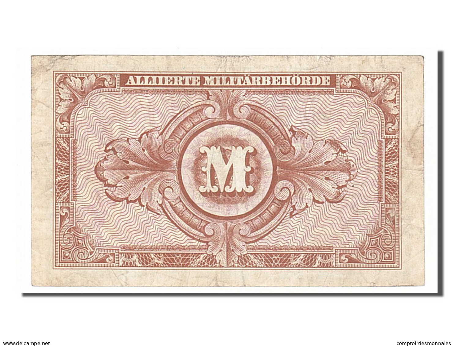 Billet, Allemagne, 10 Mark, 1944, TTB - Autres & Non Classés