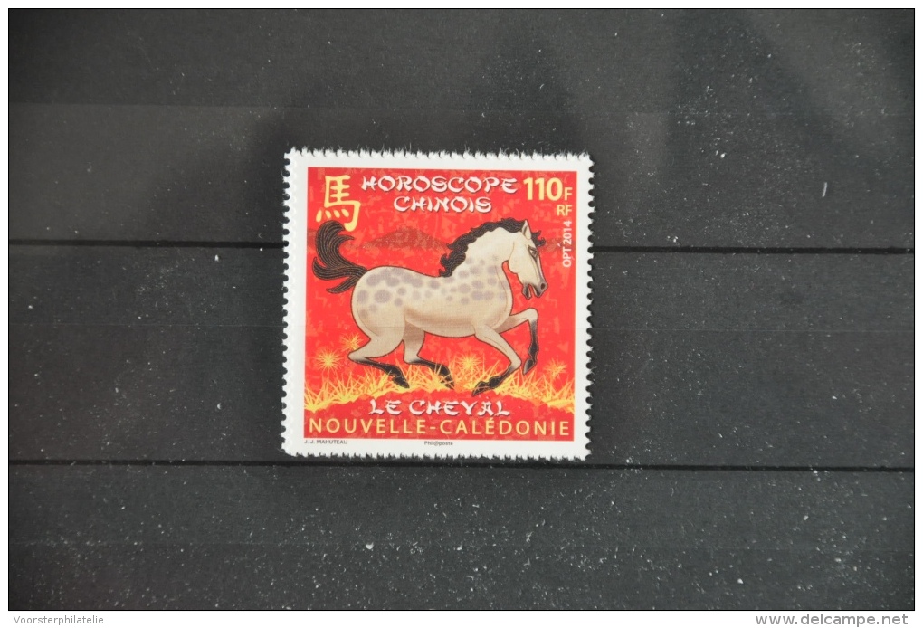 N 101 ++ NOUVELLE CALEDONIE 2014 YEAR OF THE HORSE  MNH NEUF ** - Nuevos