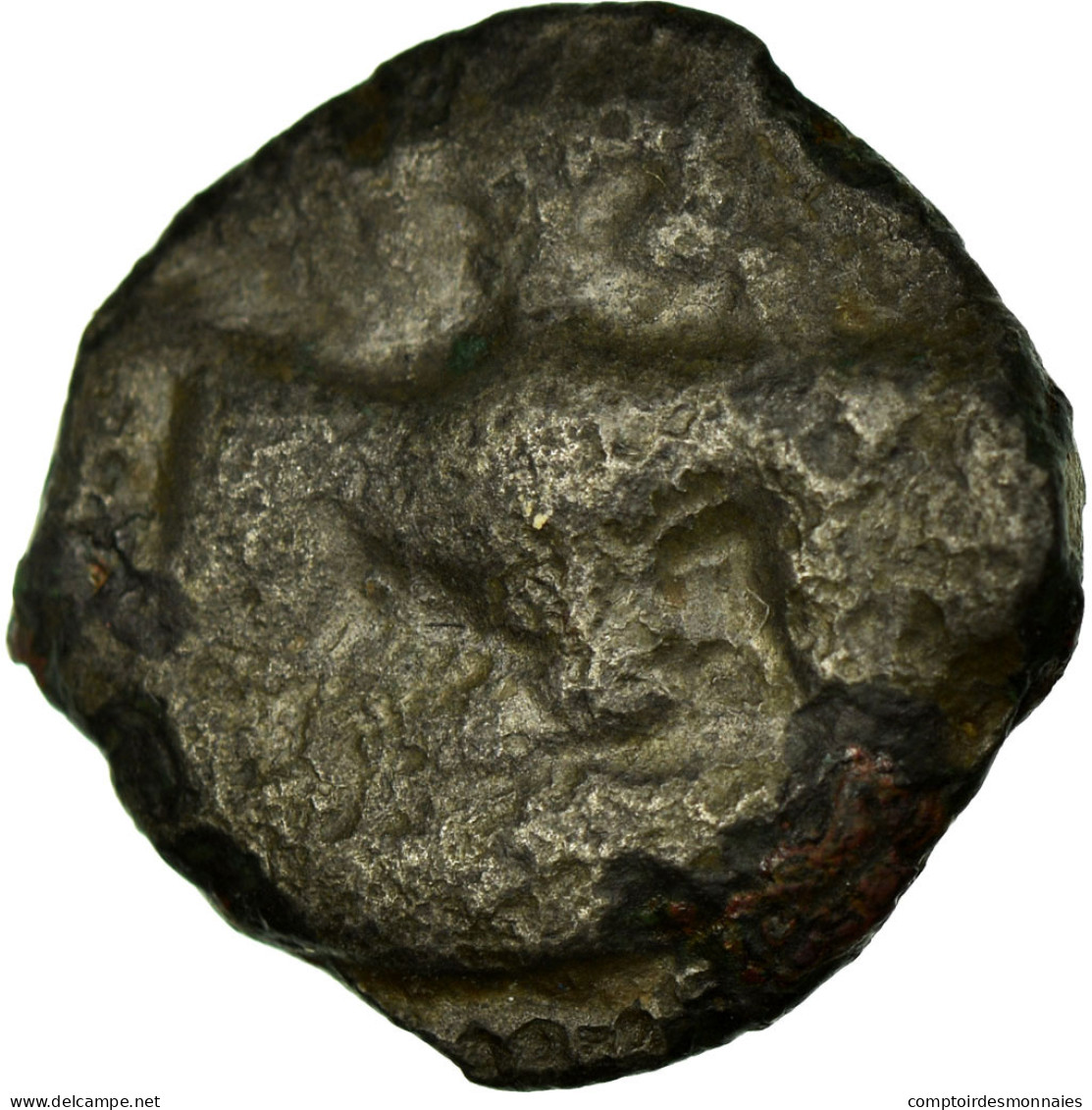 Monnaie, Carnutes, Potin, TB, Potin, Delestrée:2621 - Keltische Münzen