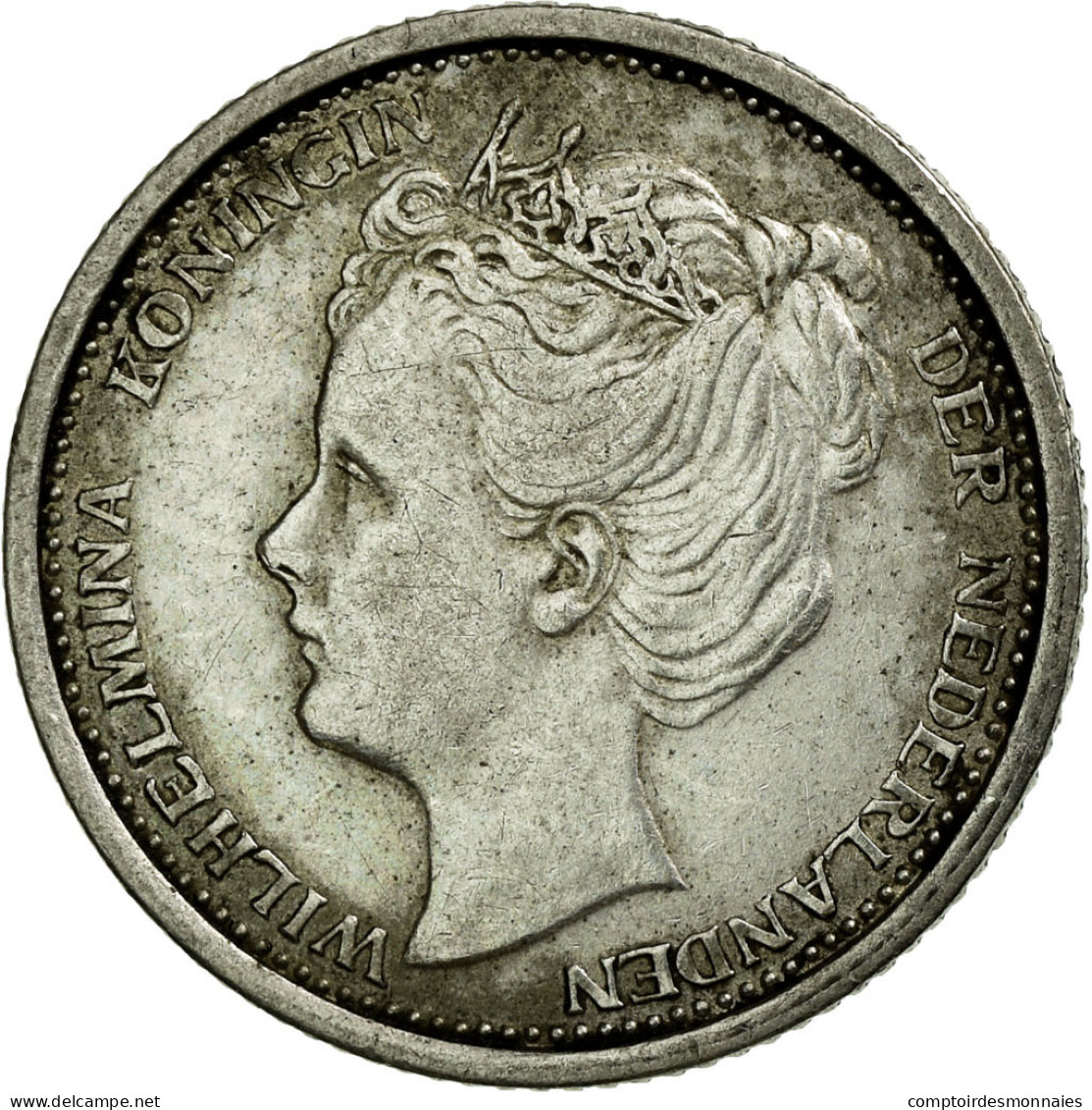 Monnaie, Pays-Bas, Wilhelmina I, 10 Cents, 1904, SUP, Argent, KM:136 - 10 Cent