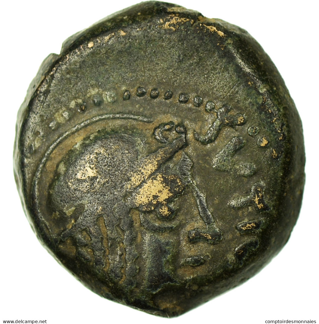 Monnaie, Veliocasses, Bronze, TTB, Bronze, Delestrée:648 - Celtic