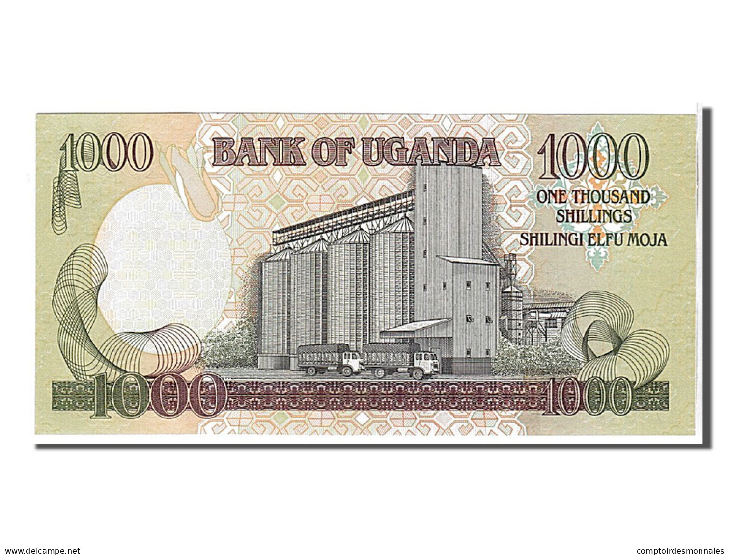 Billet, Uganda, 1000 Shillings, 2005, KM:43a, NEUF - Ouganda