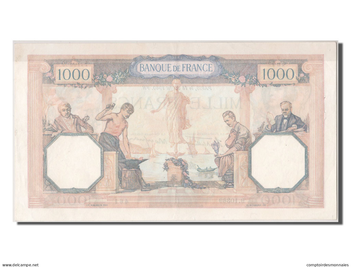 Billet, France, 500 Francs, ...-1889 Circulated During XIXth, 1940, 1940-07-18 - ...-1889 Francos Ancianos Circulantes Durante XIXesimo