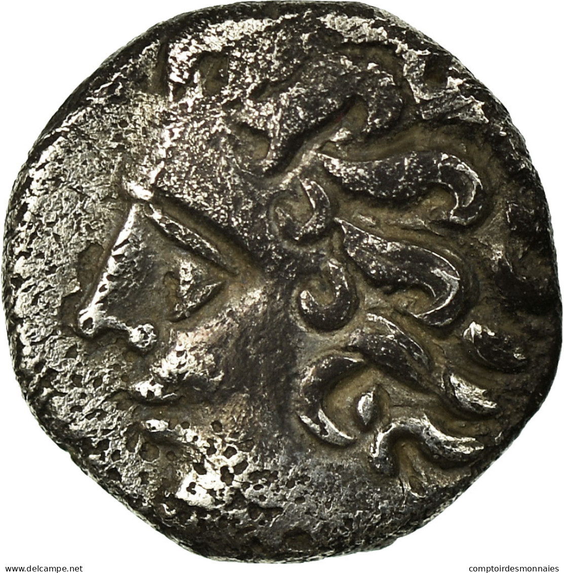 Monnaie, Massalia, Obole, TTB+, Argent - Keltische Münzen