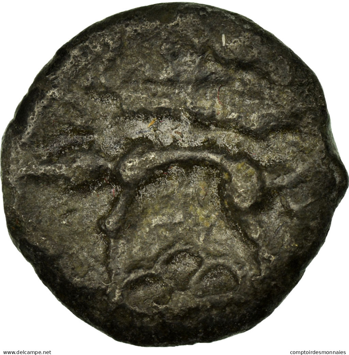 Monnaie, Leuques, Potin, TB+, Potin, Delestrée:226 - Keltische Münzen