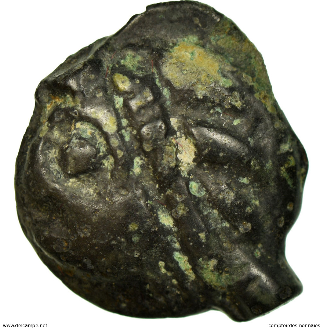 Monnaie, Leuques, Potin, TTB, Potin, Delestrée:226 - Keltische Münzen