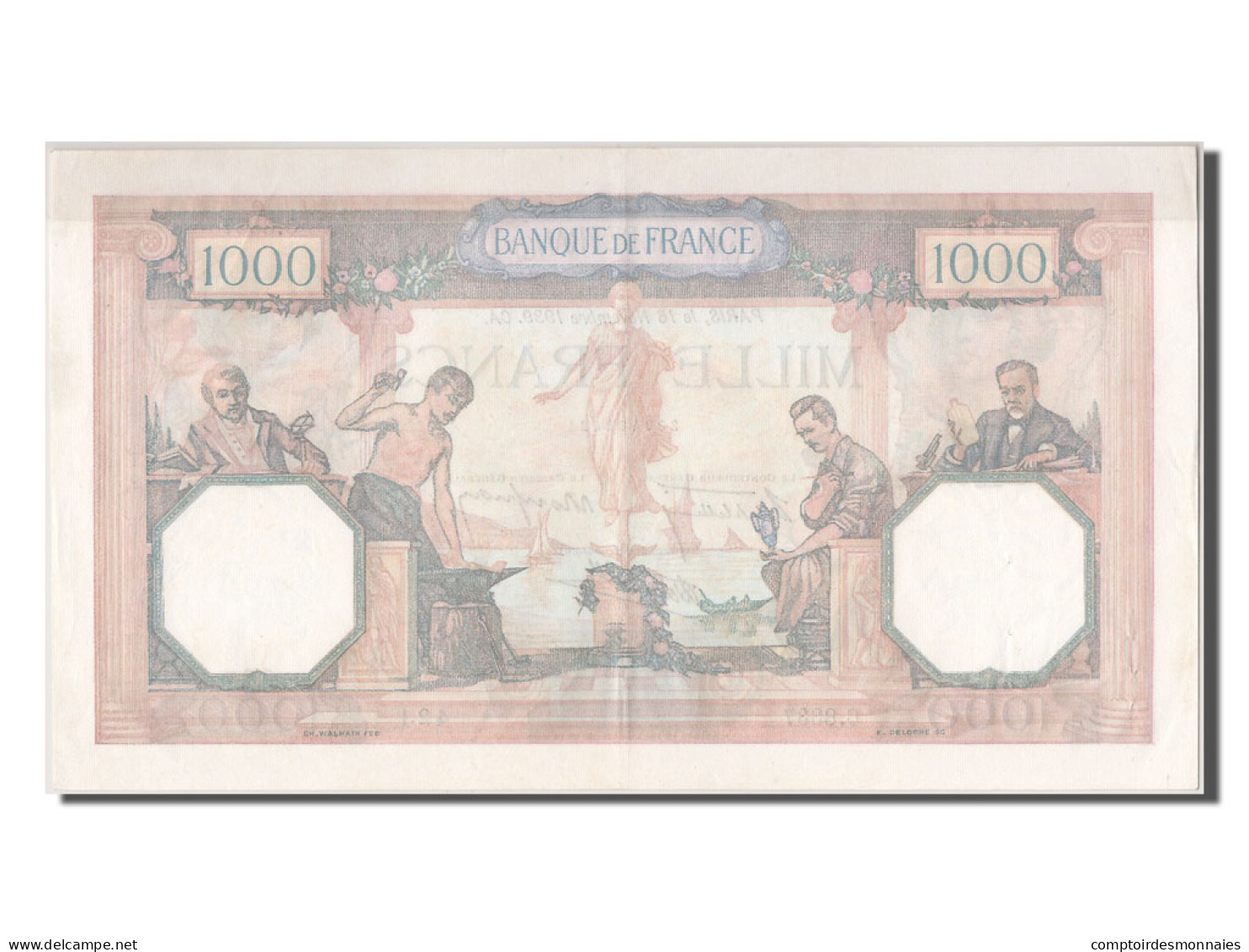 Billet, France, 500 Francs, ...-1889 Circulated During XIXth, 1939, 1939-11-16 - ...-1889 Franchi Antichi Circolanti Durante Il XIX Sec.