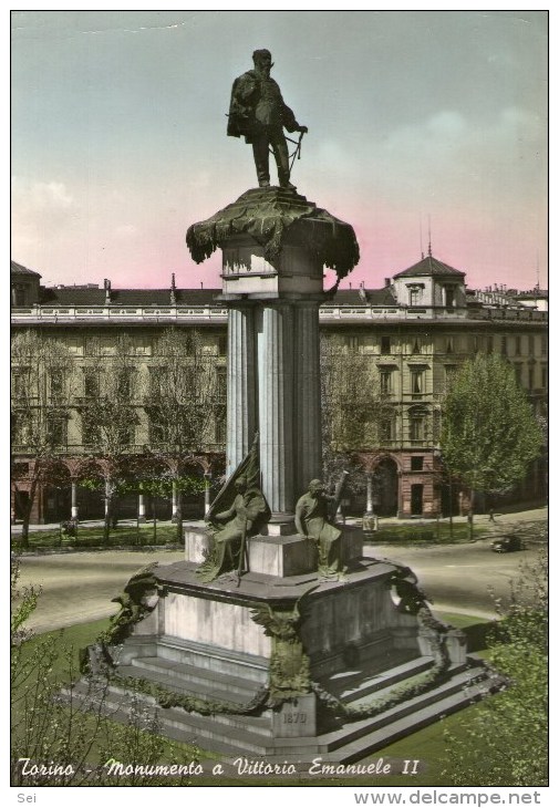 4937 - Torino - Autres Monuments, édifices