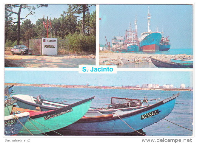 Gf. S. JACINTO. 3 Vues. 9841 - Aveiro