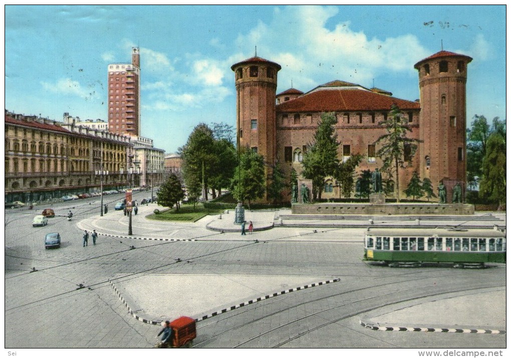 4938 - Torino, Tram - Palazzo Madama