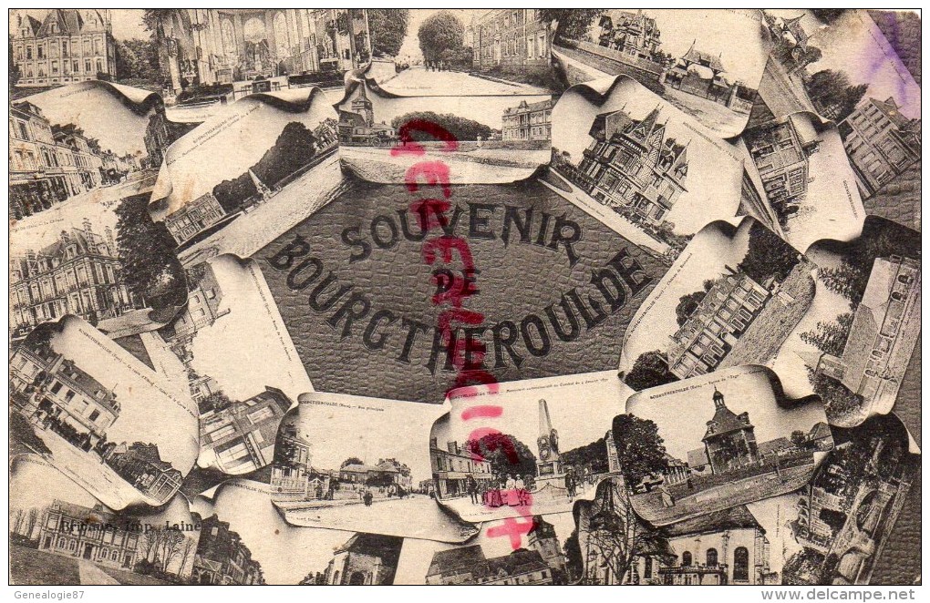 27 - BOURGTHEROULDE - SOUVENIR - Bourgtheroulde