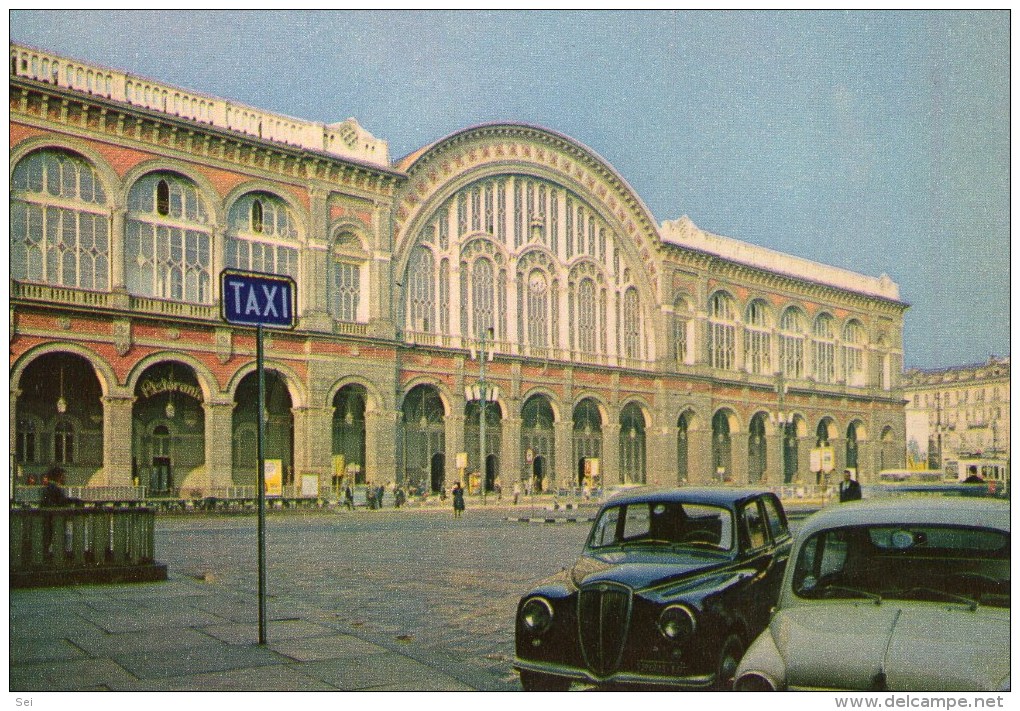 4941 - Torino, Automobili - Stazione Porta Nuova
