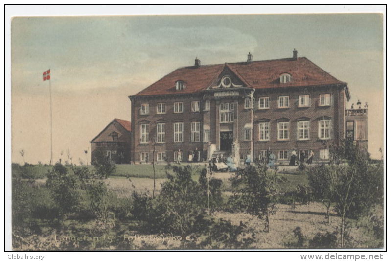 DENMARK - LANGELANDS FOLKEHOJSKOLE - Denmark