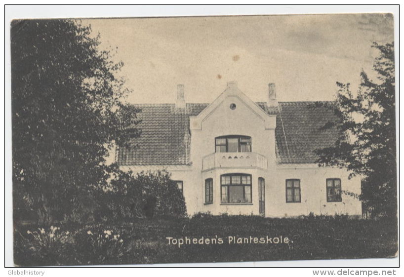 DENMARK - TOPHEDEN'S PLANTESKOLE - SILKEBORG - Denmark