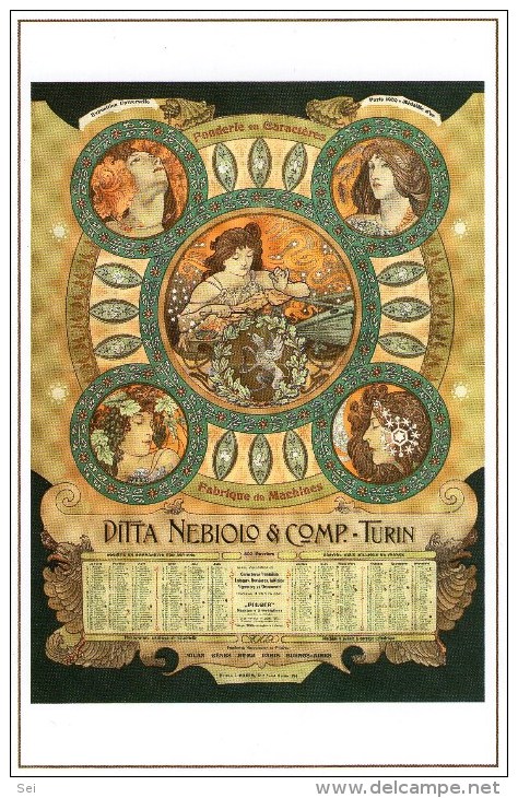 4948 - Torino, Fiera Del Libro, Calendari - Expositions