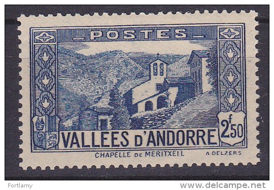 LOT 366 ANDORRE N° 87 ** - Nuevos