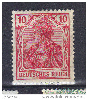 N° 84* (1905) - Unused Stamps