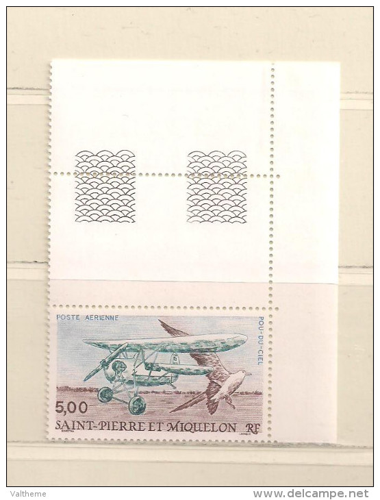 SAINT PIERRE ET MIQUELON  ( D15- 6959 )  1990  N° YVERT ET TELLIER  N° 69   N** - Nuevos