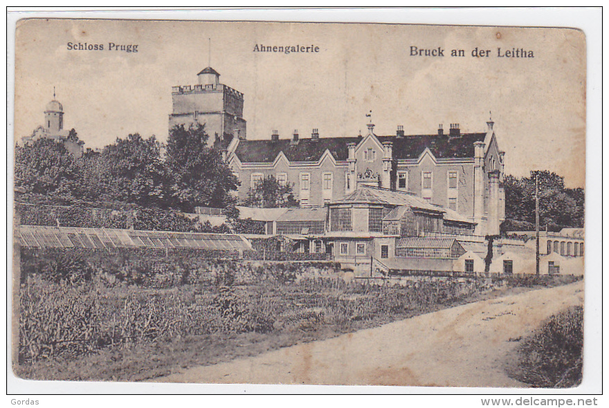 Austria - Bruck An Der Leitha - Schloss Prugg - Ahnengalerie - Bruck An Der Leitha