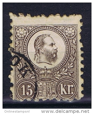 Hungary, Mi 12 Used - Oblitérés