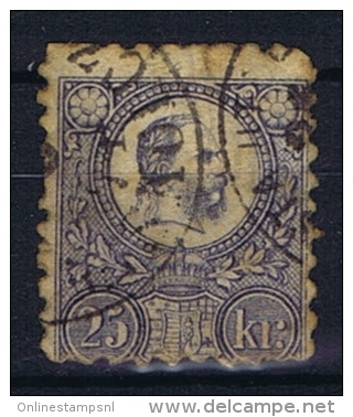 Hungary, Mi 13 Used - Used Stamps