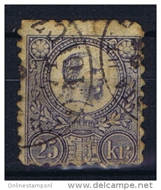 Hungary, Mi 13 Used - Oblitérés