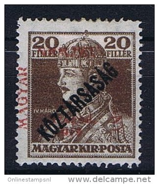 Hungary / Ungarn: Mi 38 MH/* - Szeged