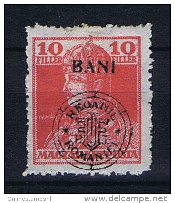 Romania - Transylvania, Mi  45 I  MH/*, Occupation - Hungary - Transsylvanië