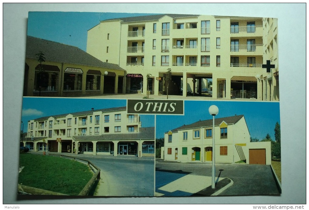 D 77 - Othis - Centre Ville - Othis