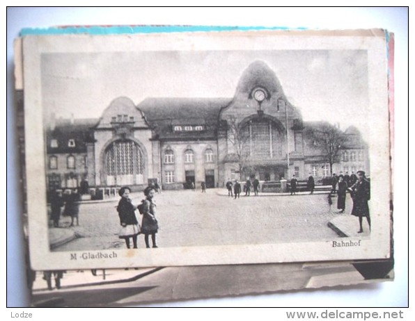 Duitsland Deutschland Allemagne Germany NRW Mönchengladbach Bahnhof - Mönchengladbach