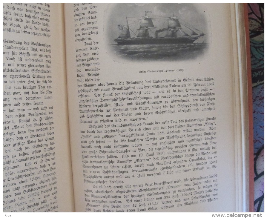 Livre En Très Bon état Avec 578 Pages D'aventures.  ((  WELTPANORAMA .)) - 4. 1789-1914