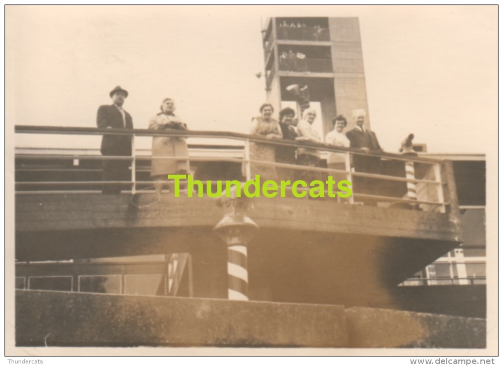 EUPEN BARRAGE DE LA VESDRE  ** ANCIENNE PHOTO AMATEUR ** VINTAGE AMATEUR SNAPSHOT ** FOTO - Lieux