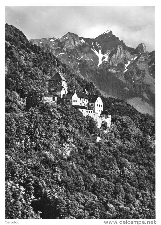 Schloss Vaduz (Fürstentum Liechtenstein) - Liechtenstein