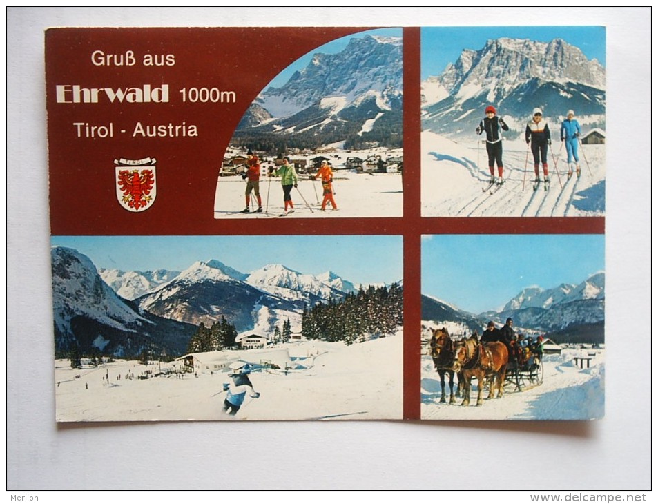 Austria - Ehrwald -Tirol - SKI       D114883 - Ehrwald