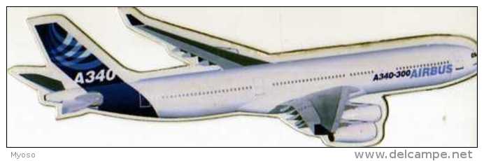 Magnet Avion AIRBUS A340 -300 - Transport