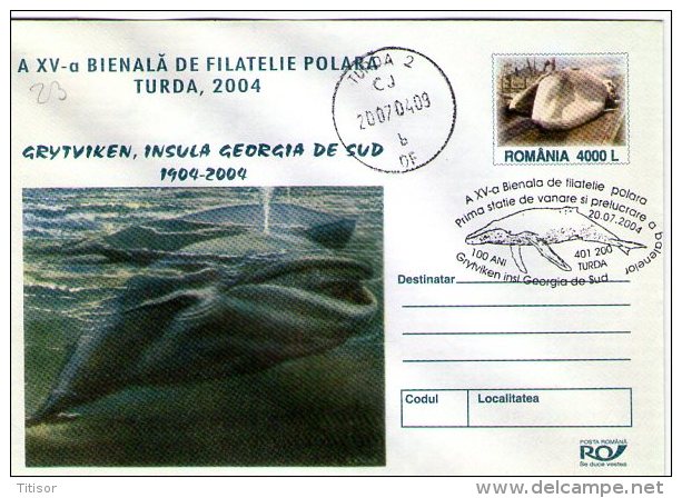 Biennial Polar Exhibition XV. Turda 2004. (Whale). - Events & Commemorations