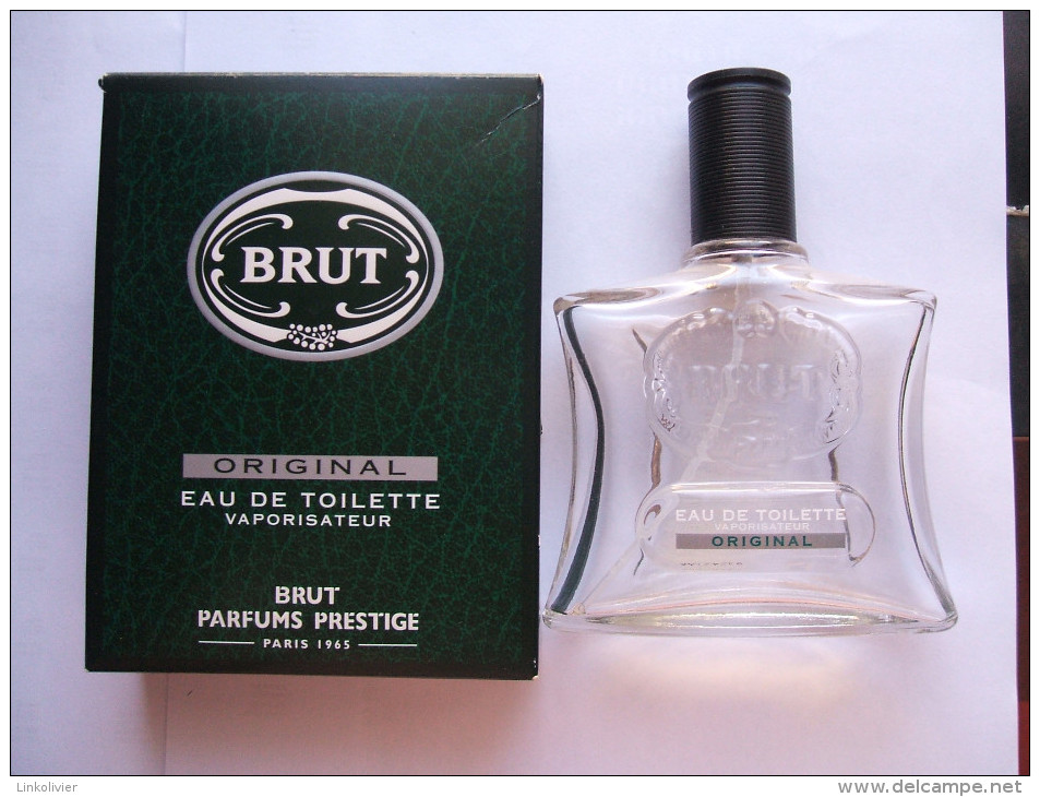 BRUT Original De Unilever Brand - Eau De Toilette Vaporisateur Homme 100 Ml Vide - Bottles (empty)