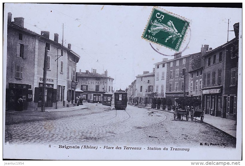 BRIGNAIS LE TRAM - Brignais