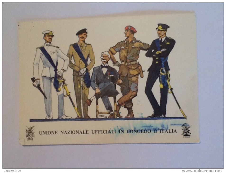 UNIONE NAZ. UFFICIALI IN CONGEDO F.G.--23-- - Uniformi