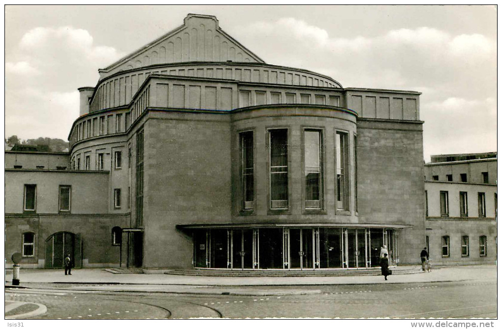 Allemagne - Germany - Rhénanie Du Nord Westphalie - Wuppertal Barmen - Opernhaus - Bon état Général - Wuppertal