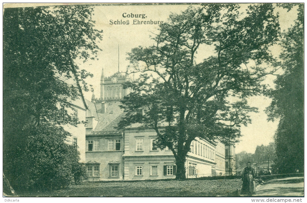 Coburg - Schloss Ehrenburg - Coburg