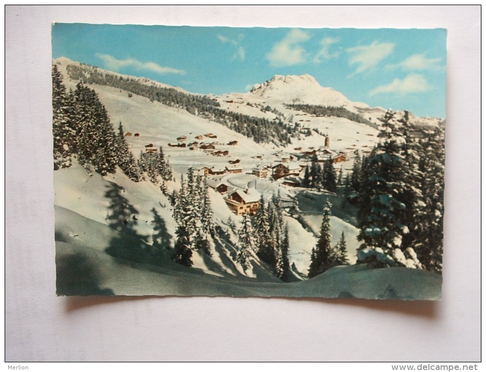 Austria  - LECh Am Arlberg -Vorarlberg 1961    D114908 - Lech