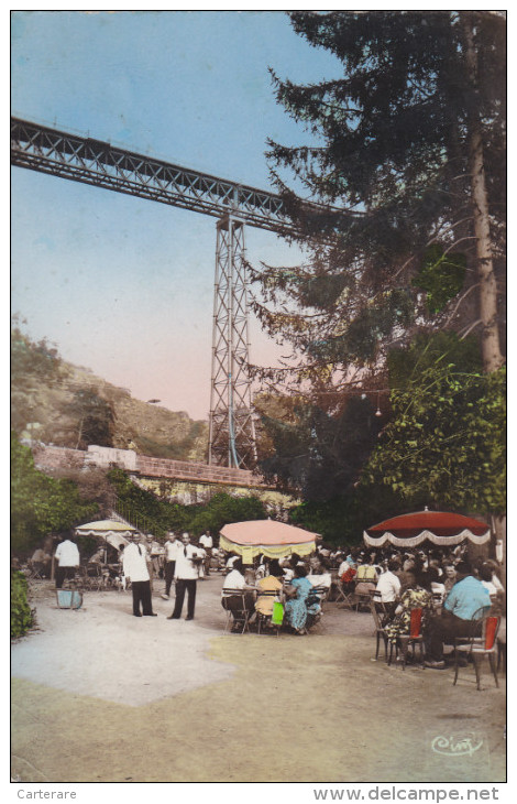 1961,allier,rouzat,n °21,ile  De Rouzat,sa Terrasse,parassol,et Serveur à L´ancienne,les Vacances - Altri & Non Classificati