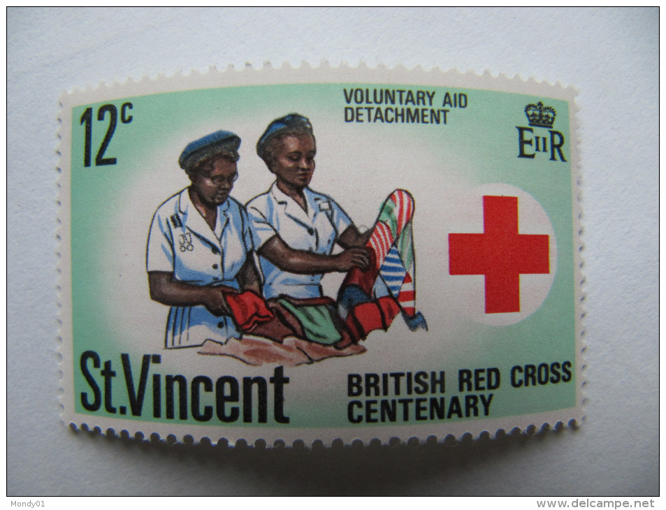 6014 Red Cross Croix Rouge Infirmiere Infermiere Krankenschwester Nurse Enfermera Sygeplejerske - Primeros Auxilios